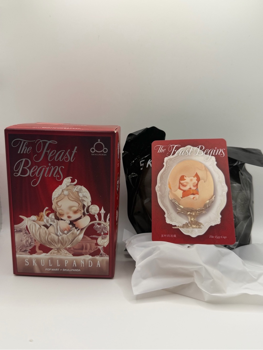 Authentic SKULLPANDA The Feast Begins Series Figures - One Figure - Sealed Bag